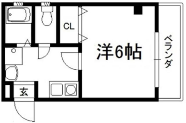 パープルクラウドⅡの間取り|【代表的な間取です】
