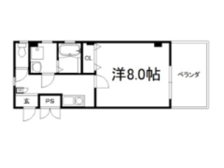 パープルクラウドⅡの間取り|【代表的な間取です】