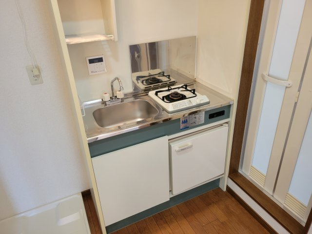 パープルクラウドⅡのキッチン