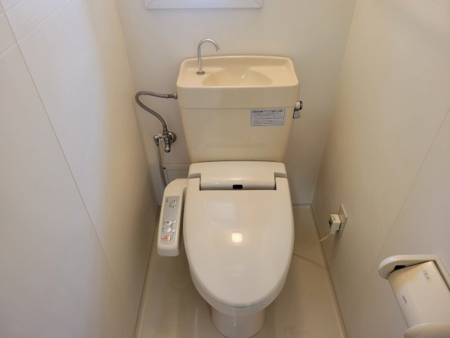 パープルクラウドⅡのトイレ