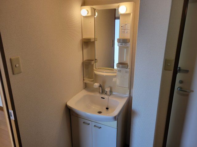 パープルクラウドⅡの洗面所