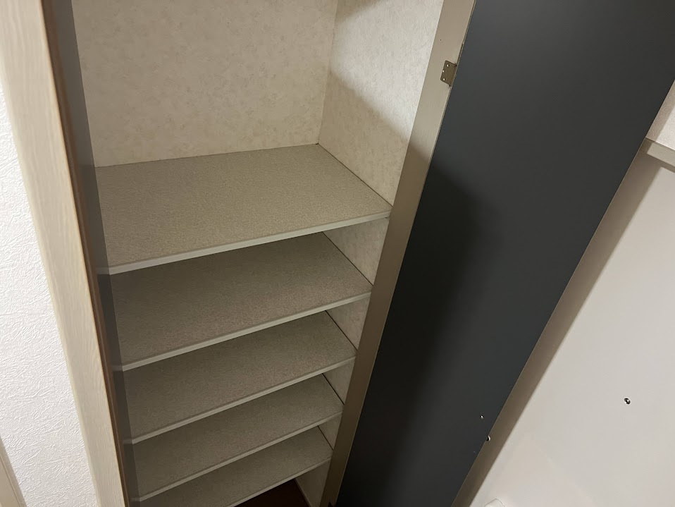 ジュネス御所北の収納