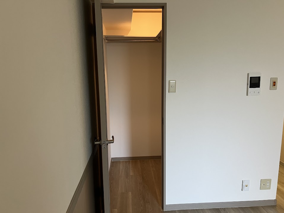 ジュネス御所北の収納