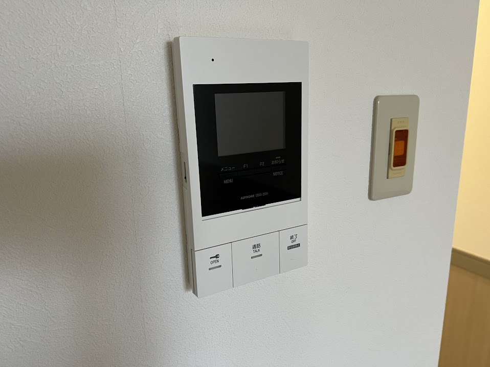 ジュネス御所北のセキュリティ