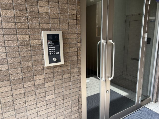 ジュネス御所北のセキュリティ