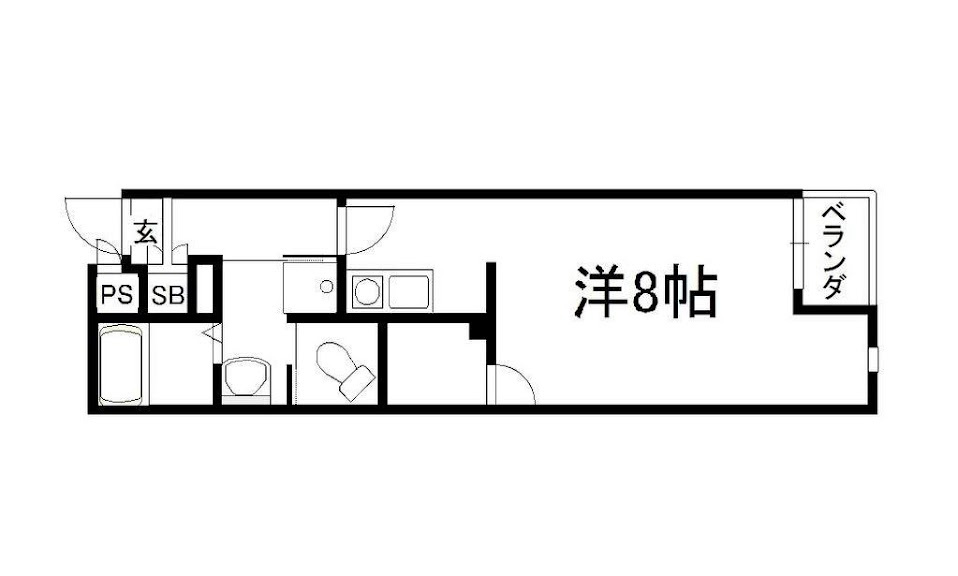 ジュネス御所北の間取り|【代表的な間取です】