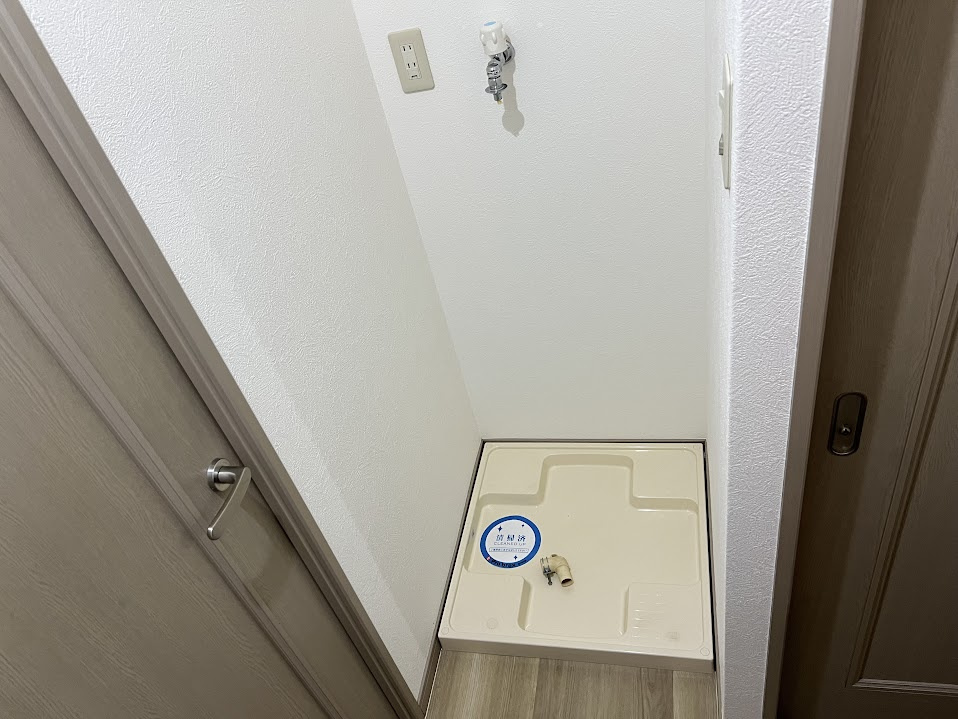 ジュネス御所北の設備|洗濯機置場