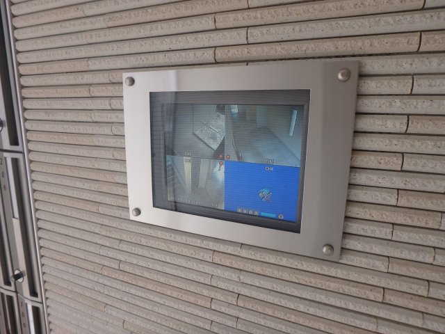 clasico北御所のセキュリティ