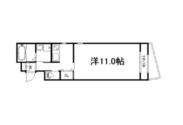 clasico北御所の間取り|【代表的な間取です】