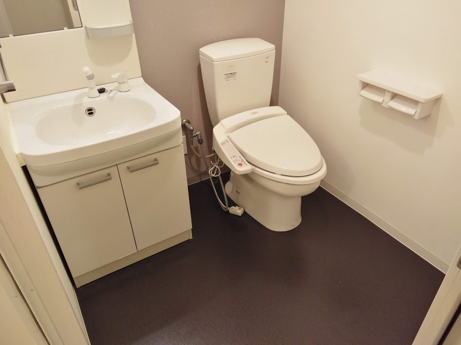 clasico北御所のトイレ