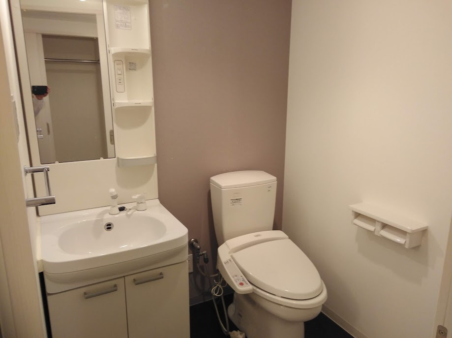 clasico北御所の独立洗面台