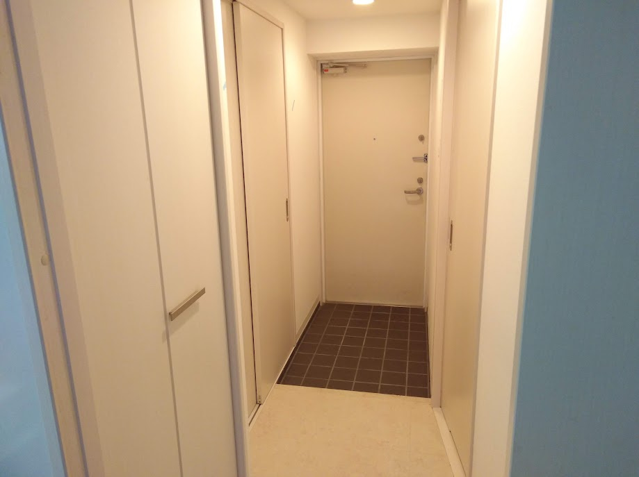 clasico北御所の玄関