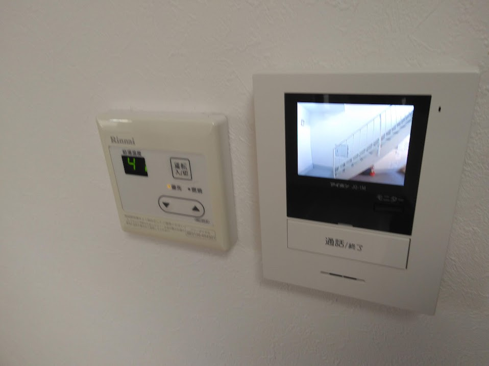 ルネット御所のセキュリティ