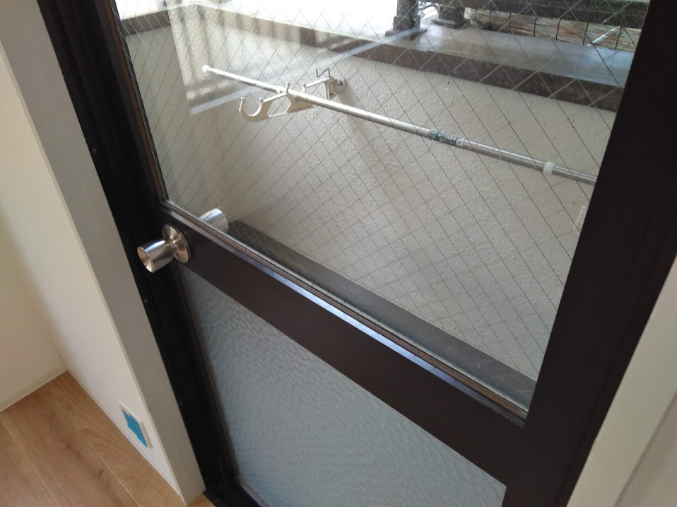 ルネット御所のバルコニー