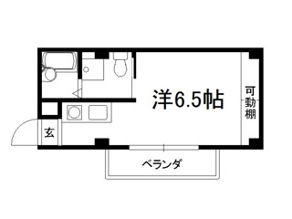 ルネット御所の間取り