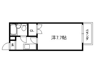 ルネット御所の間取り
