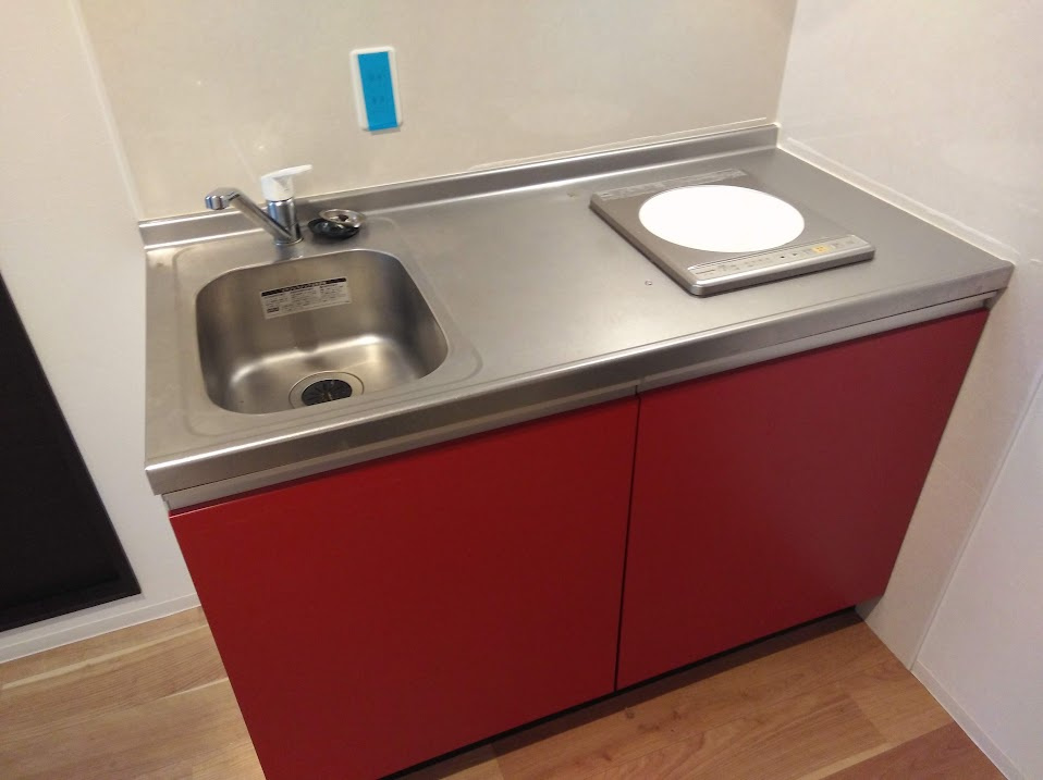 ルネット御所のキッチン