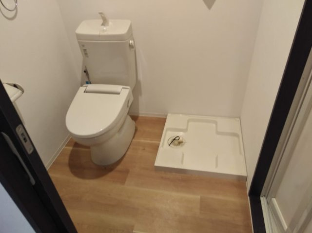 ルネット御所の設備|洗濯機置場