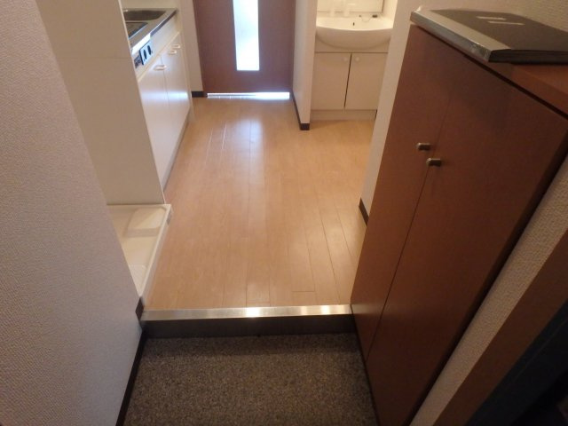 ハウスセゾン今出川河原町の玄関