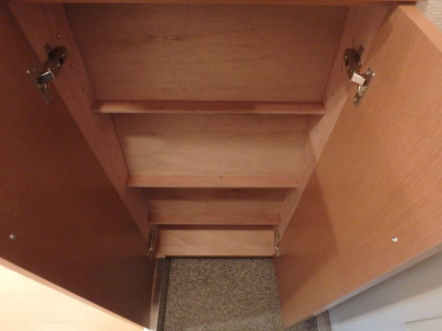 ハウスセゾン今出川河原町の収納