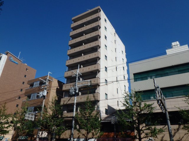 ハウスセゾン今出川河原町の外観