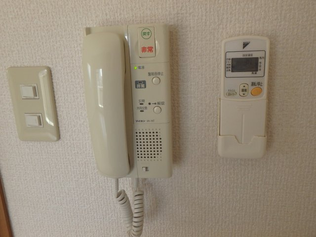 ハウスセゾン今出川河原町のセキュリティ