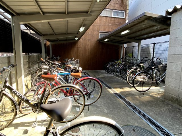 ハウスセゾン今出川河原町のその他共用部分