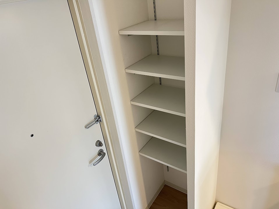 Ｇｌａｄｖｉｓ御所西の収納