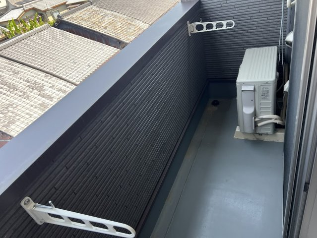 Ｇｌａｄｖｉｓ御所西のバルコニー