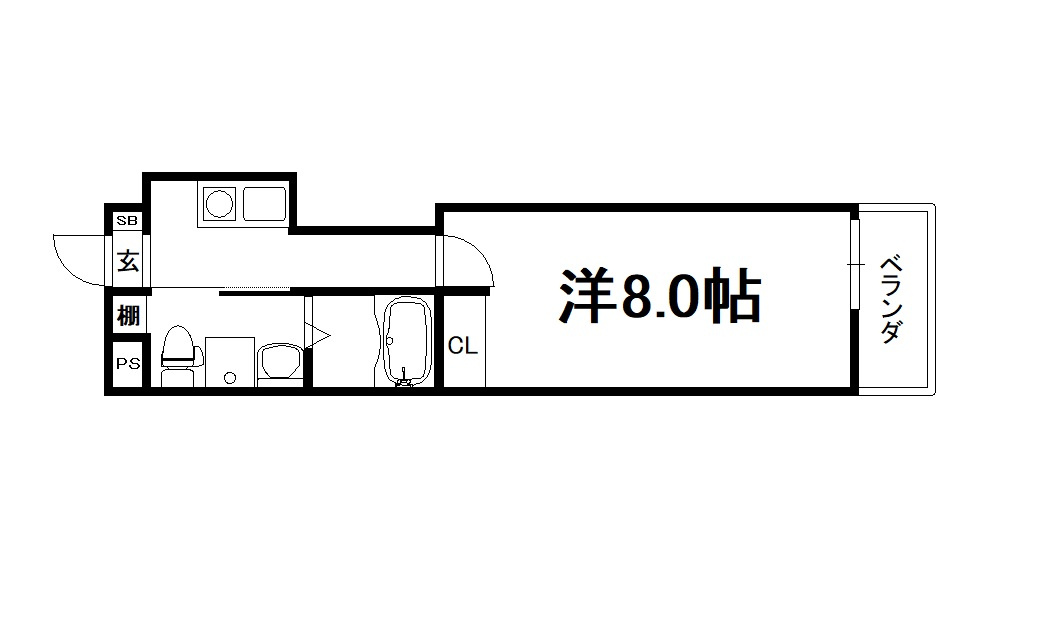 Ｇｌａｄｖｉｓ御所西の間取り|【代表的な間取です】