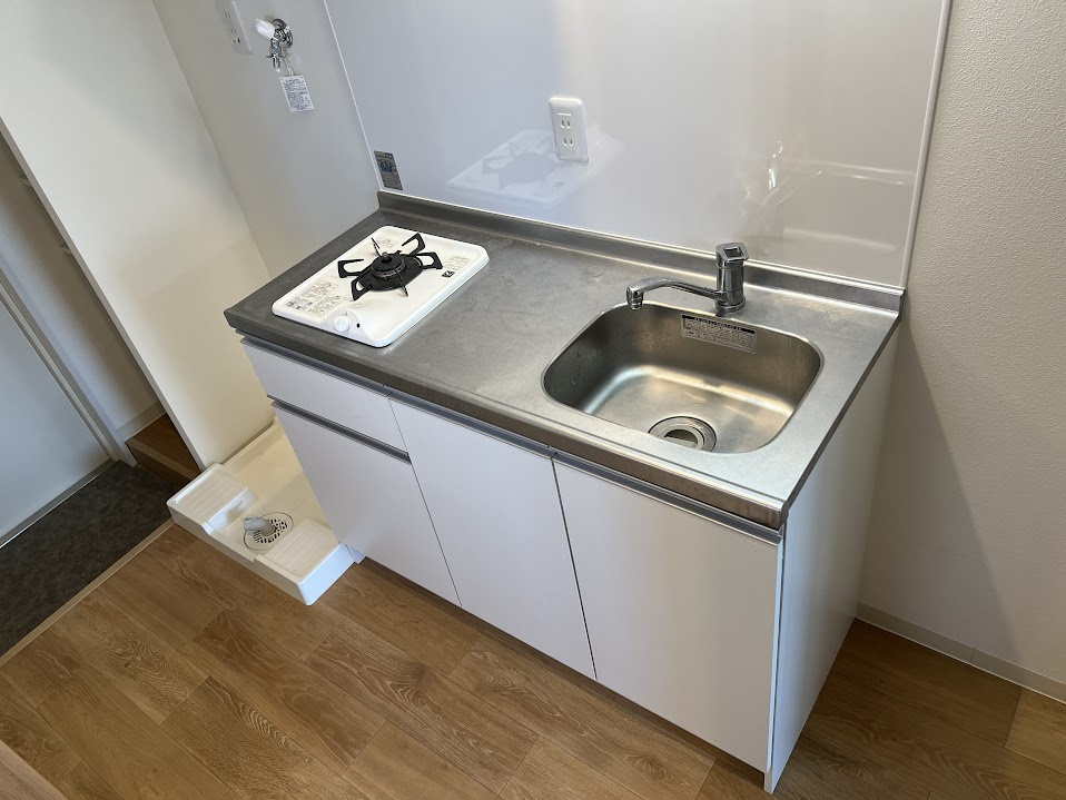 Ｇｌａｄｖｉｓ御所西のキッチン