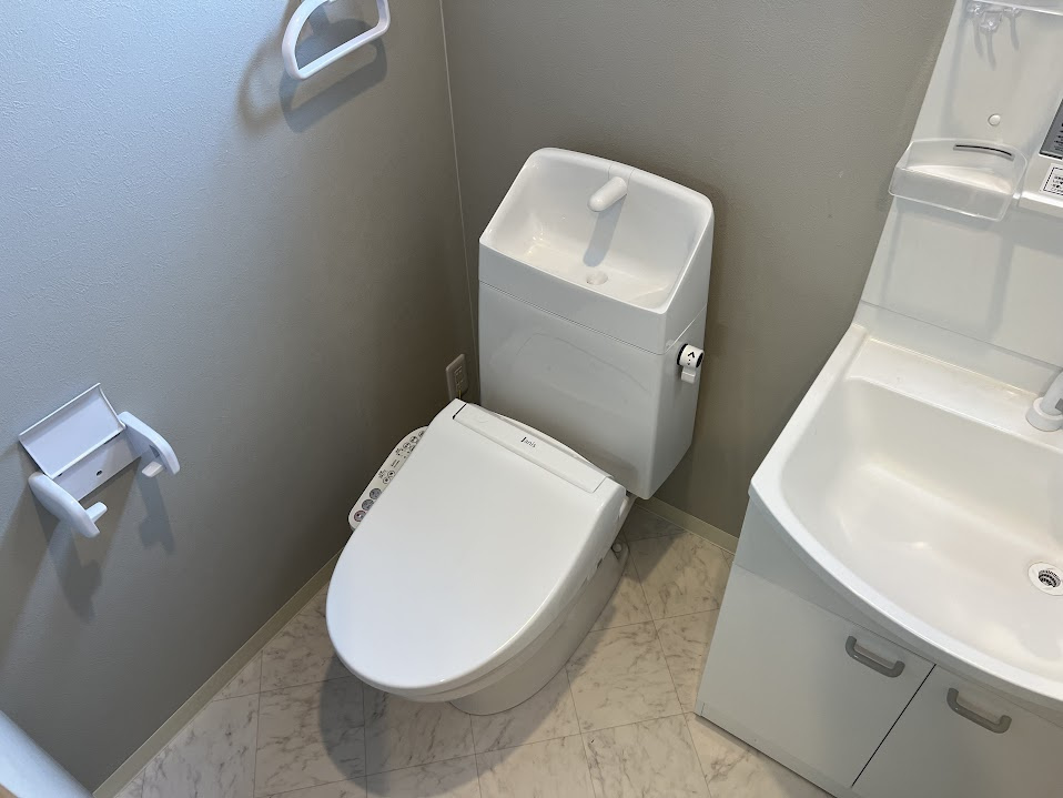 Ｇｌａｄｖｉｓ御所西のトイレ