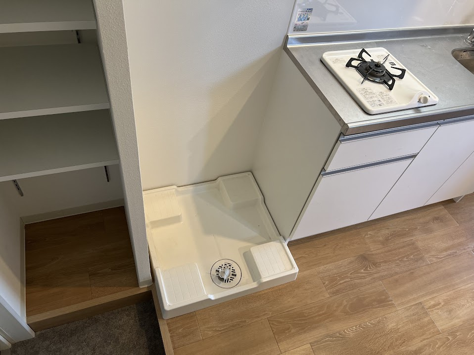 Ｇｌａｄｖｉｓ御所西の設備|洗濯機置場