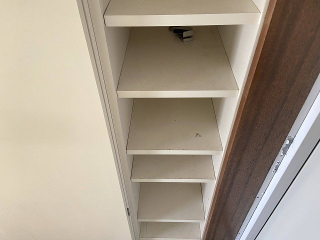 シティパレス御所西の収納