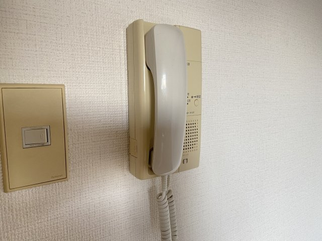 シティパレス御所西のセキュリティ