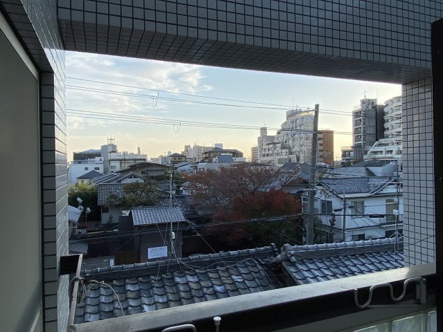 シティパレス御所西の展望