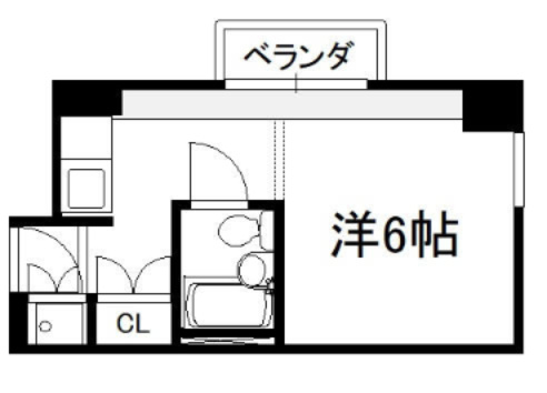 シティパレス御所西の間取り|【代表的な間取です】