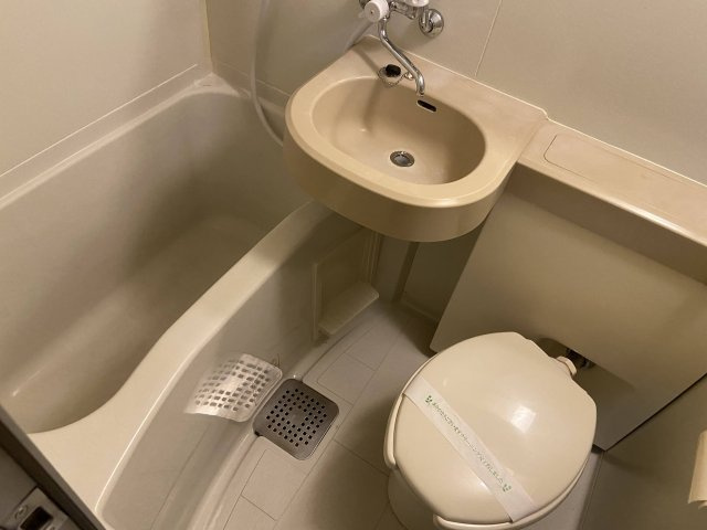 シティパレス御所西の浴室