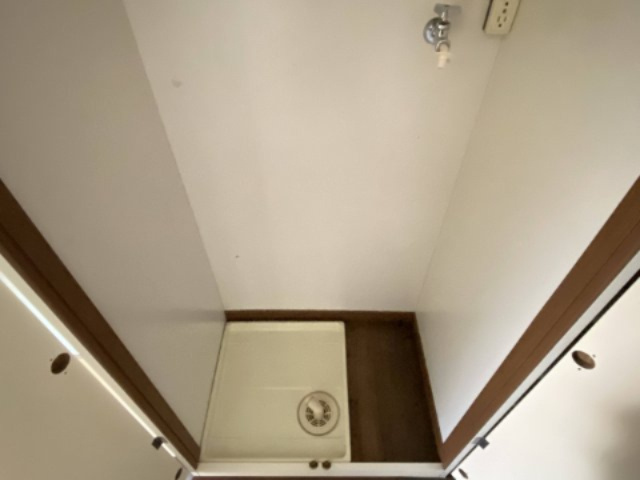 シティパレス御所西の設備|洗濯機置場