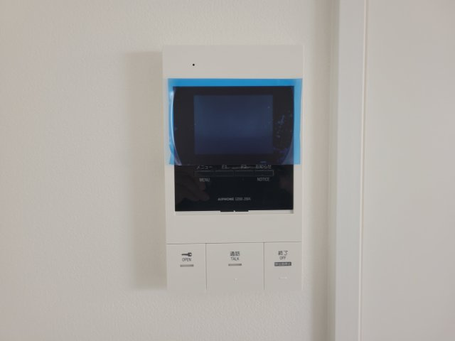 ミヤヴィ御所西のセキュリティ