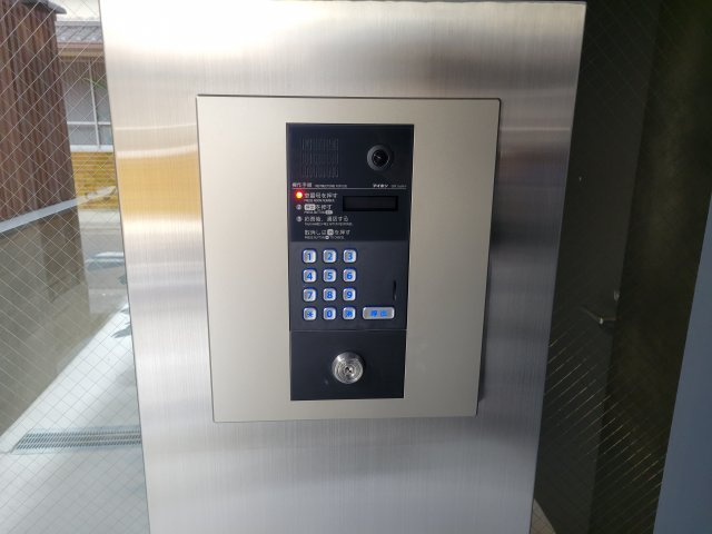 ミヤヴィ御所西のセキュリティ