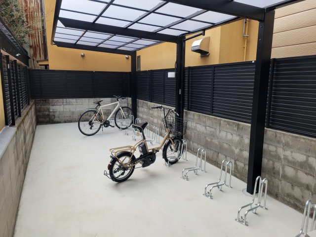 ミヤヴィ御所西のその他共用部分