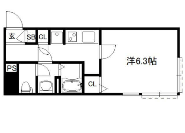 ミヤヴィ御所西の間取り|【代表的な間取です】