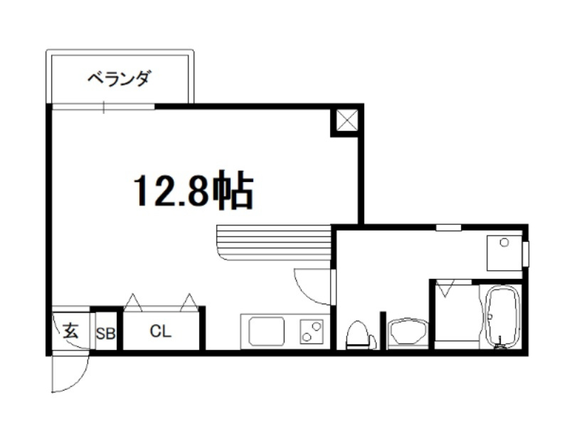 ミヤヴィ御所西の間取り|【代表的な間取です】