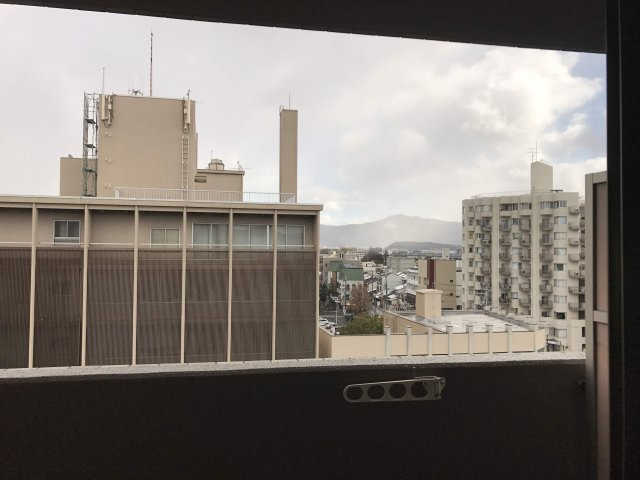 アッツ堀川の展望