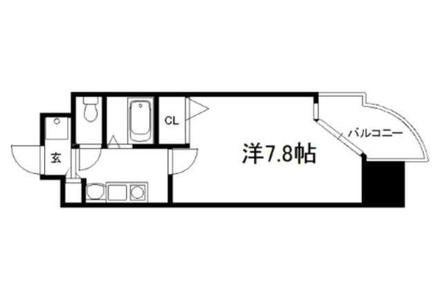 アッツ堀川の間取り