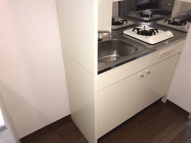 アッツ堀川のキッチン