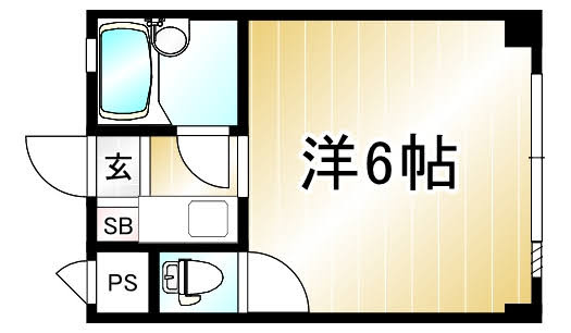 プチ．パレの間取り|【代表的な間取です】