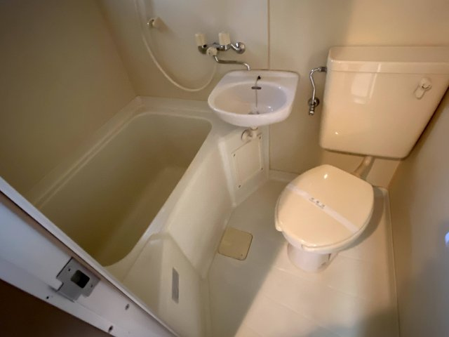 プチ．パレのトイレ