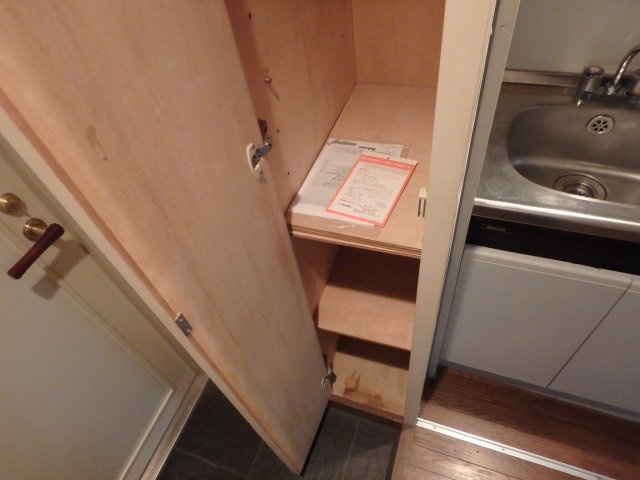 プラネシア中立売の収納